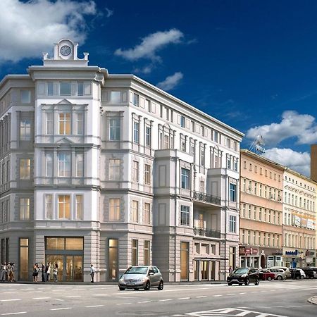 Gryf Deluxe Apartments In Centrum Щецин Екстер'єр фото